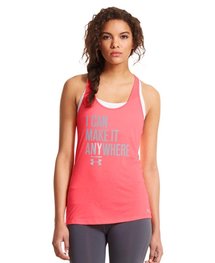Under Armour Women's Ua Make It Anywhere Tank