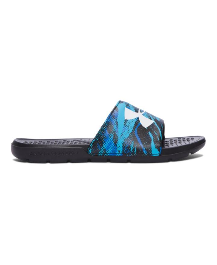 Under Armour Boys' Ua Strike Blend Slides