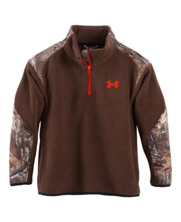 Under Armour Boys' Toddler Ua Real Tree Warm-up
