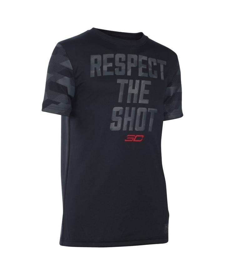 Under Armour Boys' Ua Respect The Shot T-shirt