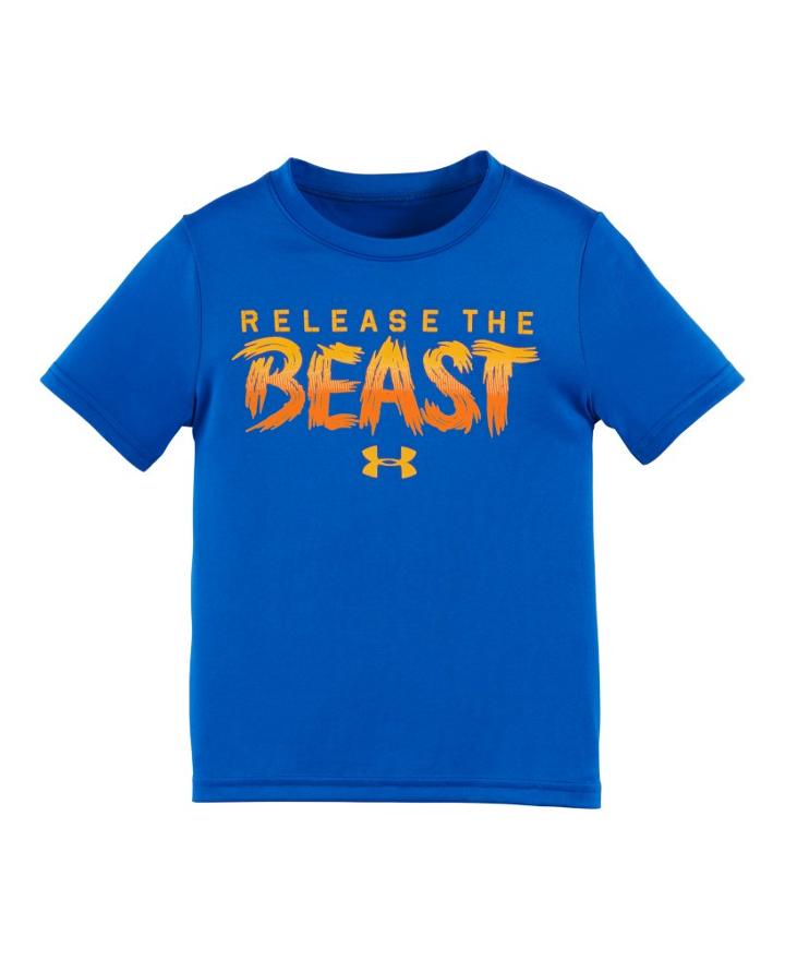 Under Armour Boys' Toddler Ua Release The Beast T-shirt