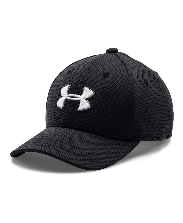 Under Armour Boys' Ua Blitzing Ii Stretch Fit Cap