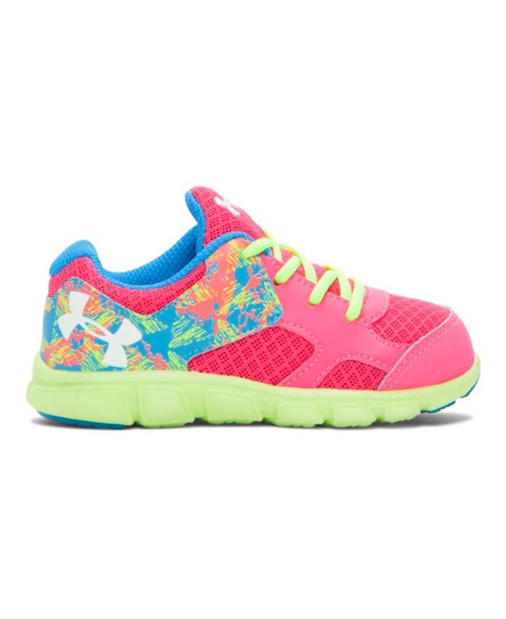 Under Armour Girls' Infant Ua Thrill Running Shoes