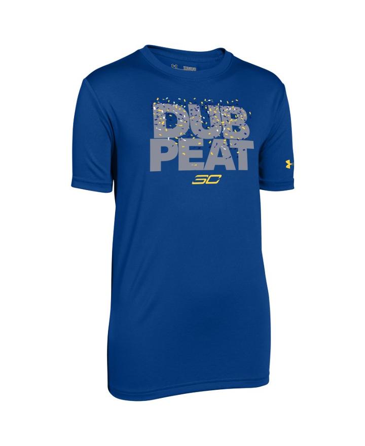 Under Armour Boys' Sc30 Dub Peat T-shirt