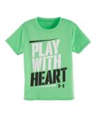 Under Armour Boys' Toddler Ua Play With Heart T-shirt