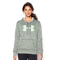 Under Armour Women's Ua Armour Fleece Big Logo Twist Hoodie