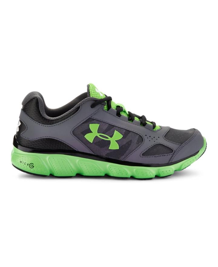 Under Armour Boys' Grade School Micro G Assert V Running Shoes