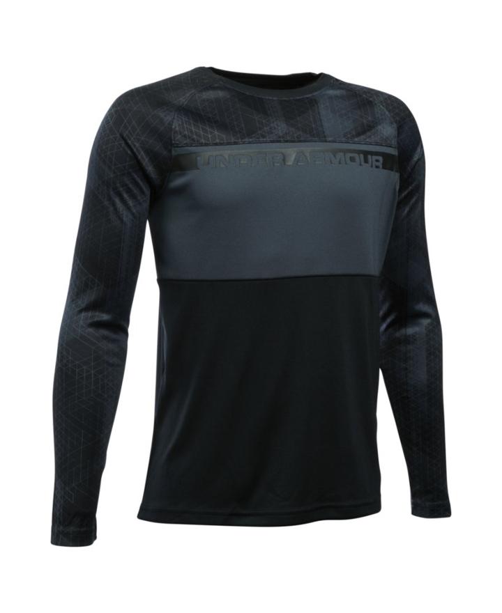 Under Armour Boys' Ua Select Warm Up Long Sleeve