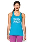 Women's Ua Charged Cotton Tri-blend Under Armour Tank