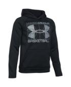 Under Armour Boys' Ua Storm Armour Fleece Baketball Hoodie