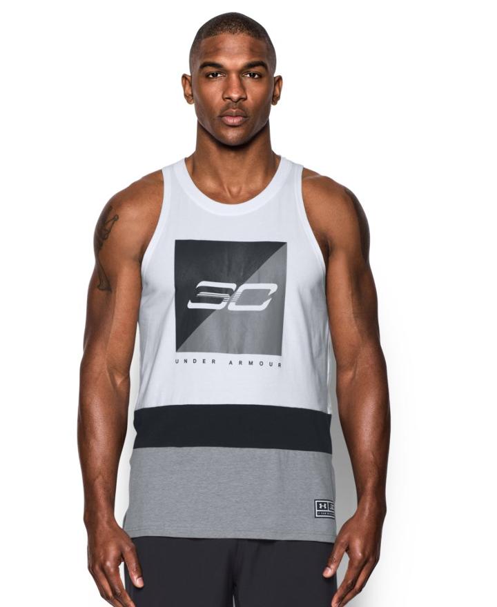 Under Armour Men's Sc30 Splash Tank