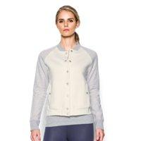 Under Armour Women's Ua Varsity Fleece Bomber