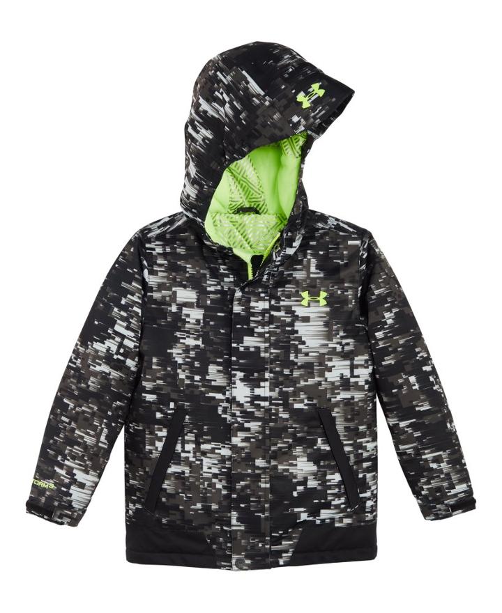 Under Armour Boys' Pre-school Ua Digi Blur Rideable Jacket