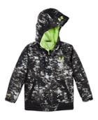 Under Armour Boys' Pre-school Ua Digi Blur Rideable Jacket