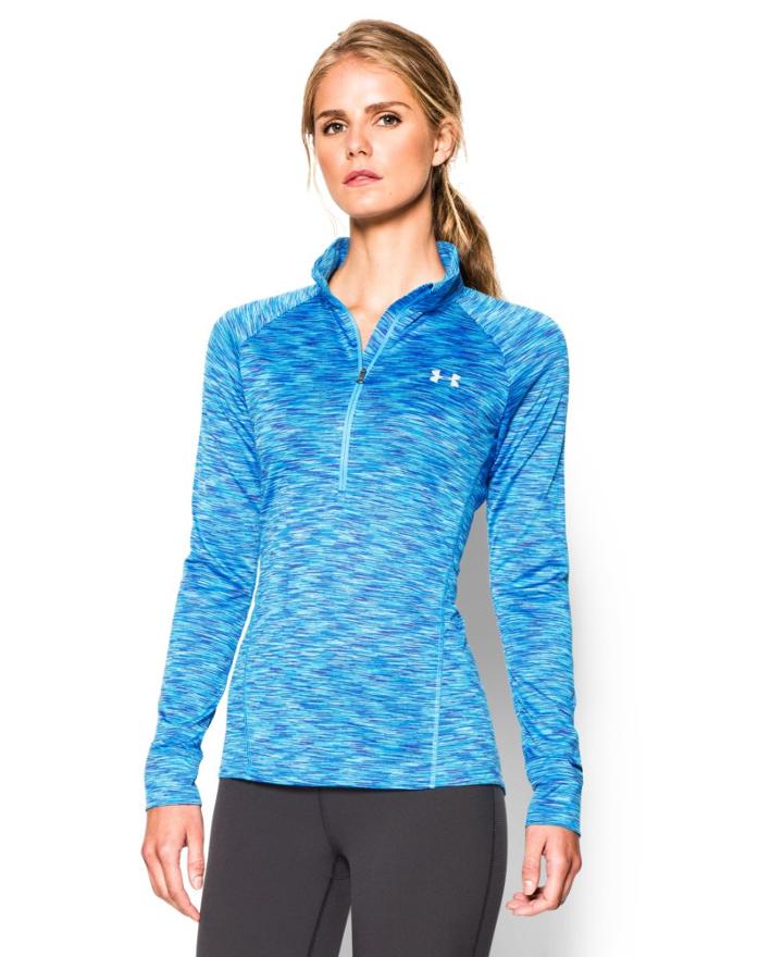 Under Armour Women's Ua Tech  Spacedye 1/2 Zip