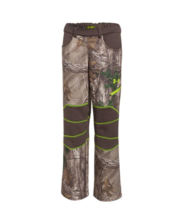 Under Armour Boys' Ua Coldgear Infrared Scent Control Pants
