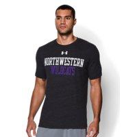 Under Armour Men's Northwestern Ua Tri-blend T-shirt