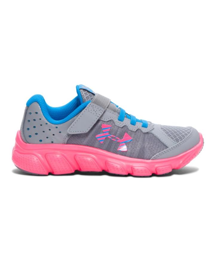 Under Armour Girls' Pre-school Ua Assert 6 Ac Running Shoes