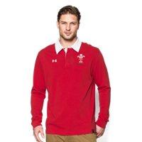 Under Armour Men's Wru Long Sleeve Rugby Polo