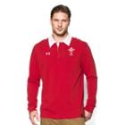 Under Armour Men's Wru Long Sleeve Rugby Polo