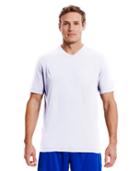 Under Armour Men's Charged Cotton V-neck T-shirt