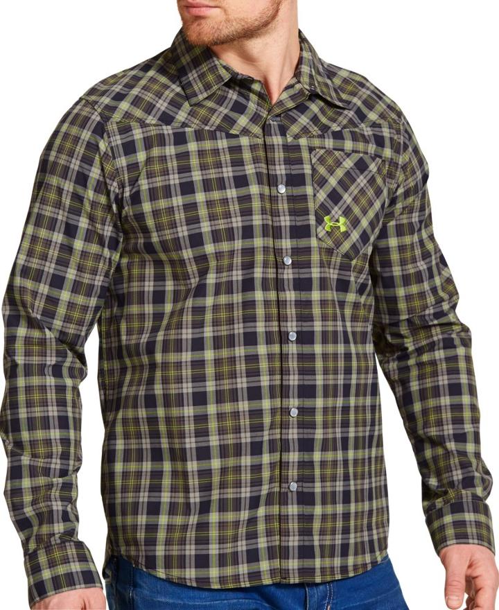 Under Armour Men's Ua Wilkie Plaid Shirt