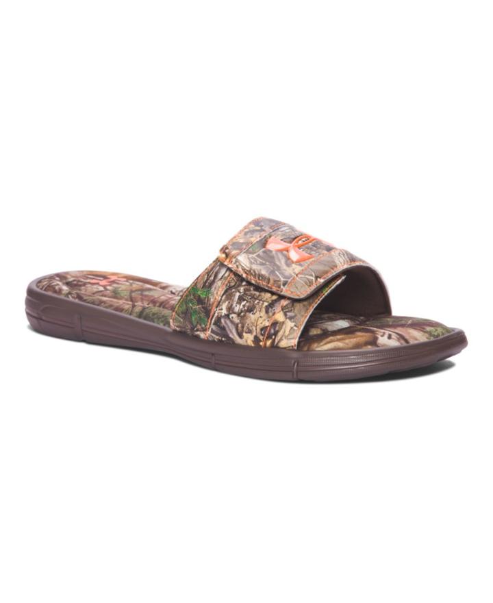 Under Armour Men's Ua Ignite Camo V Slides
