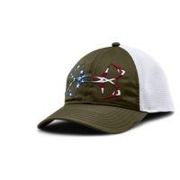 Under Armour Men's Ua Fish Hook Flag Logo Cap