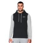 Under Armour Men's Ua Rival Fleece Sleeveless Hoodie