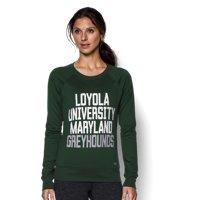 Under Armour Women's Loyola Ua Long Sleeve Crew