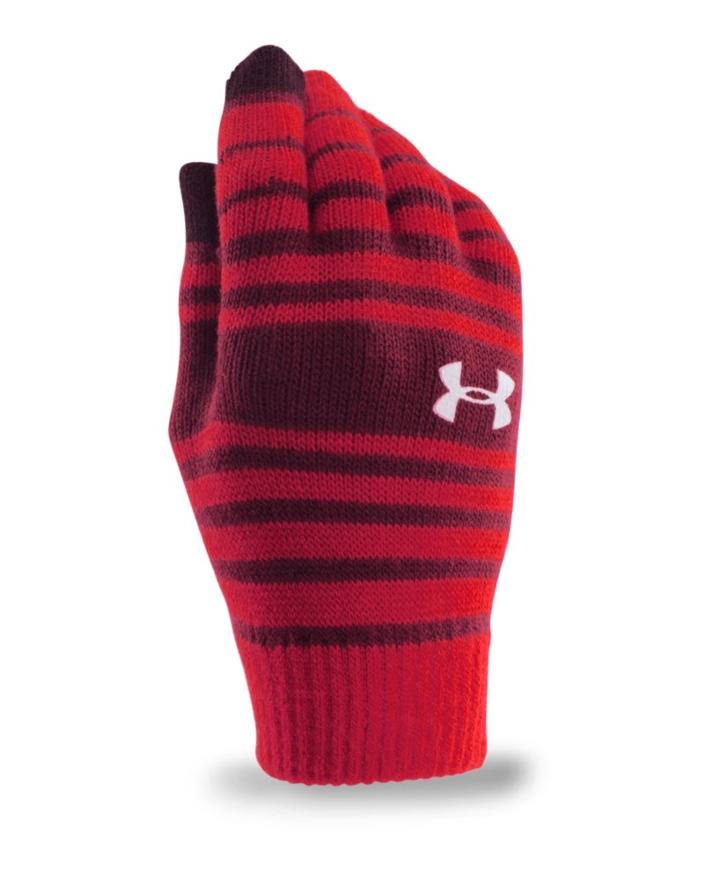 Under Armour Boys' Ua Chillz Stripe Gloves 3-pack