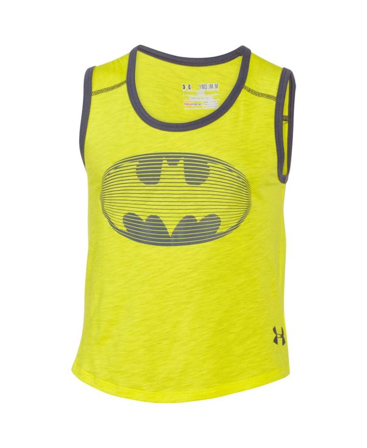 Girls' Under Armour Alter Ego Batgirl Muscle Tank