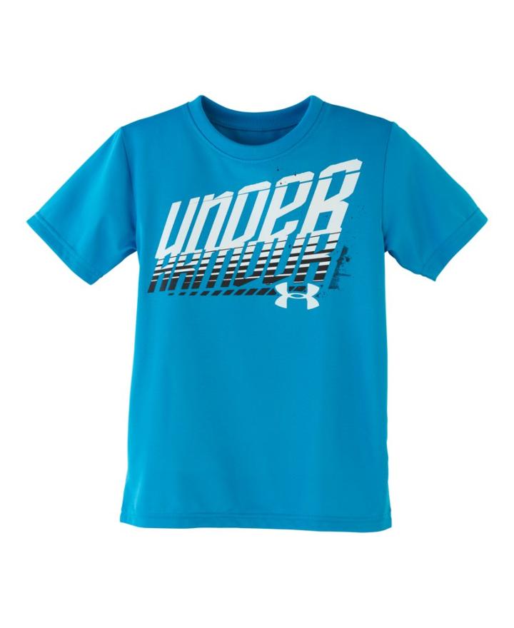 Under Armour Boys' Infant Ua Branded Wordmark T-shirt