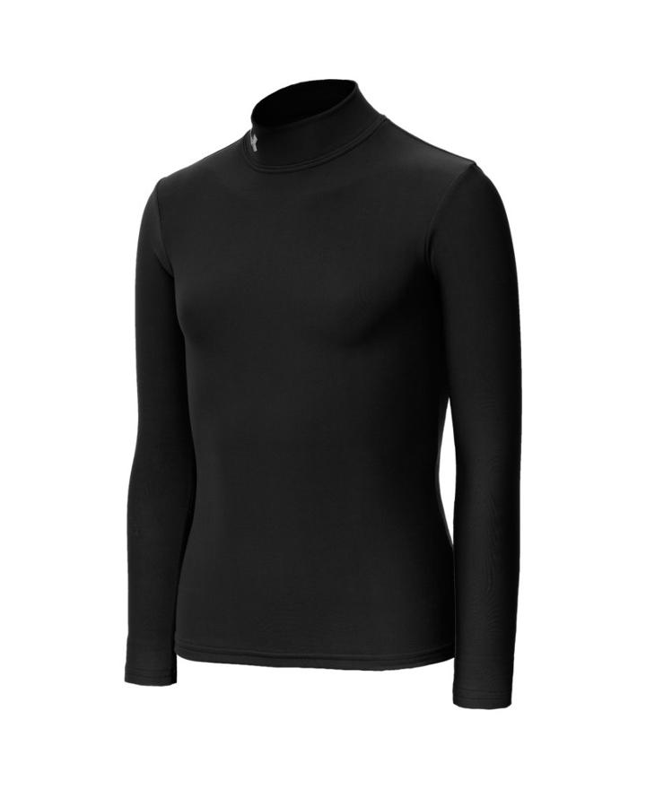 Under Armour Girls' Coldgear Fitted Long Sleeve Mock