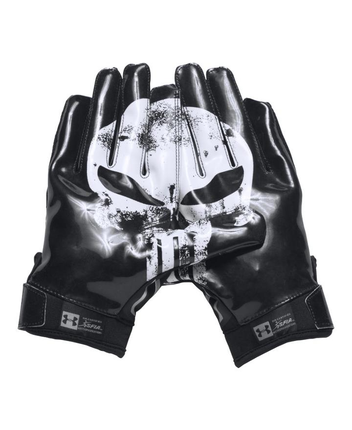 Men's Under Armour Alter Ego Punisher F5 Football Gloves