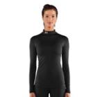 Under Armour Women's Ua Coldgear Long Sleeve Compression Mock