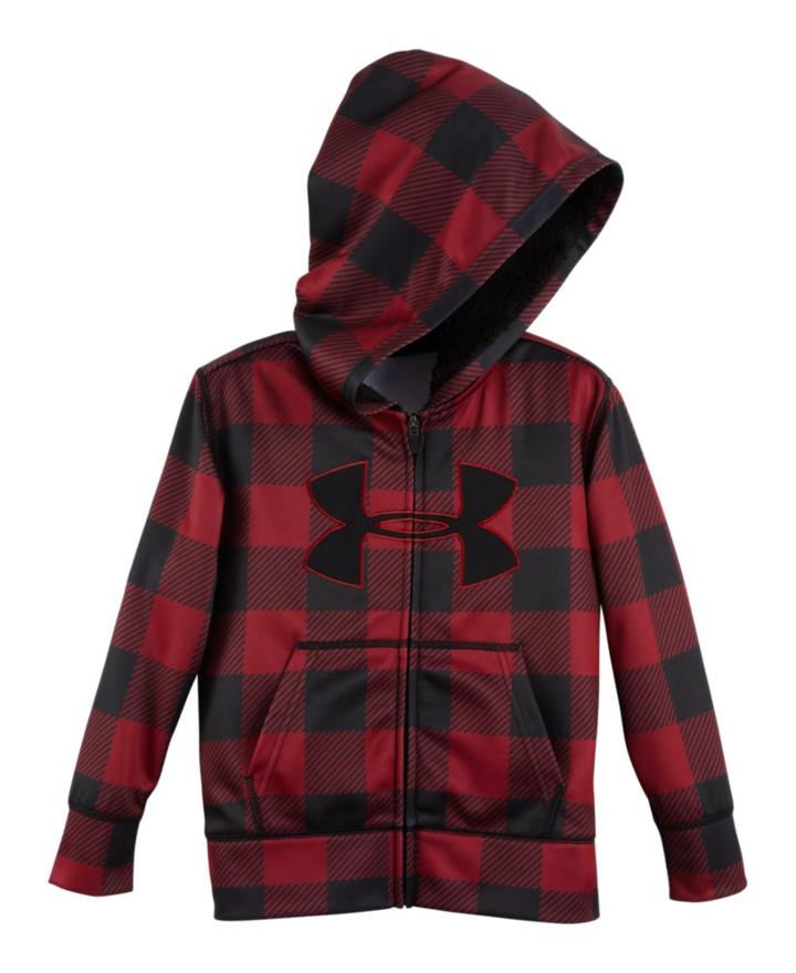 Under Armour Boys' Pre-school Ua Buffalo Hoodie