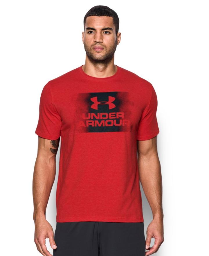 Under Armour Men's Ua Overspray Logo T-shirt