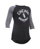 Under Armour Girls' Chicago White Sox Ua Tri-blend  Sleeve