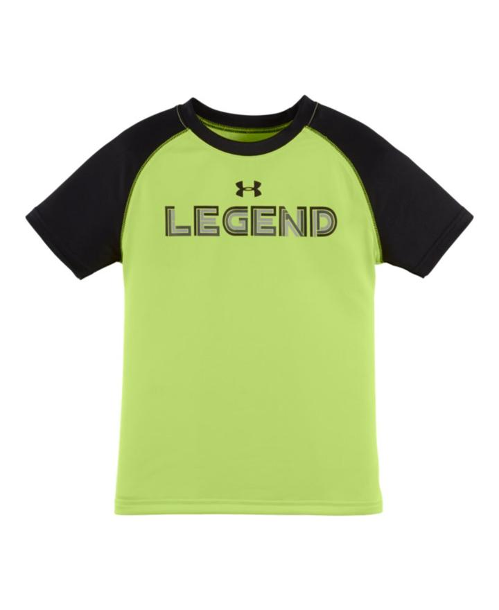 Under Armour Boys' Toddler Ua Legend Short Sleeve T-shirt