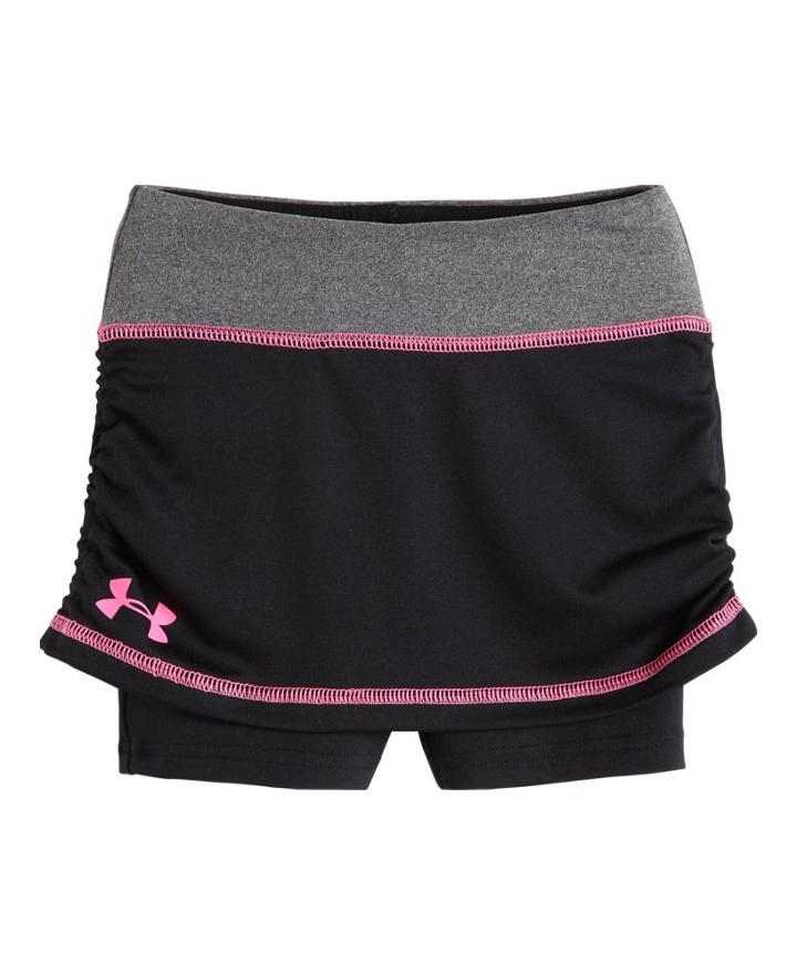 Under Armour Girls' Ua Pre-school Court Skooter Skort
