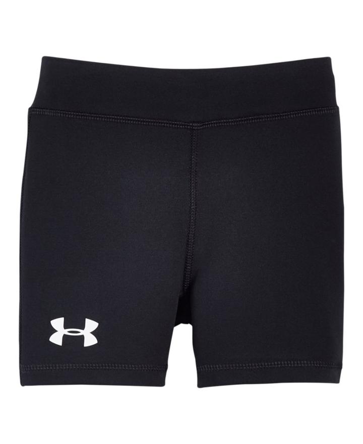 Under Armour Girls' Pre-school Ua 3 Bike Short