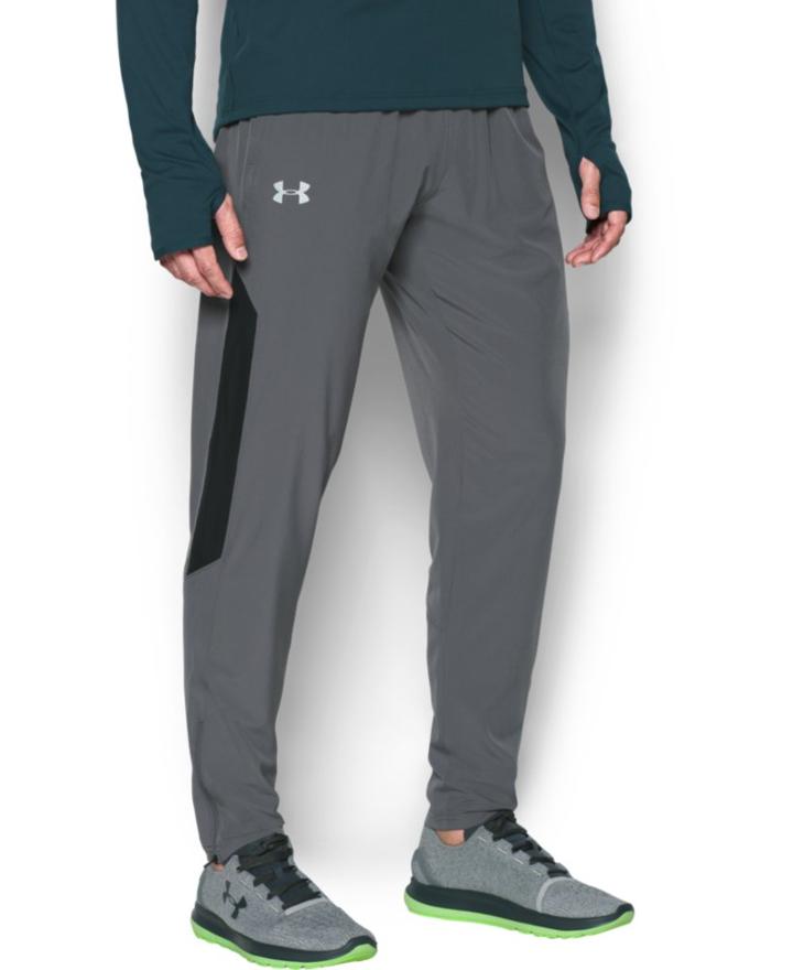 Under Armour Men's Ua No Breaks Stretch-woven Run Pants