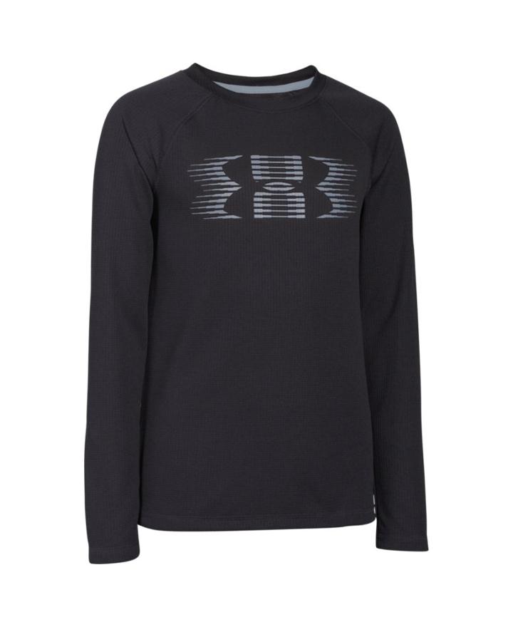 Under Armour Boys' Ua Waffle Long Sleeve