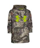 Under Armour Boys' Armour Fleece Scent Control Hoodie