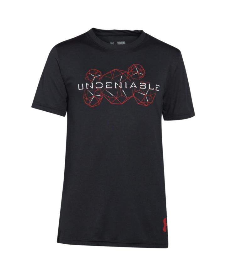 Under Armour Boys' Ua Undeniable T-shirt