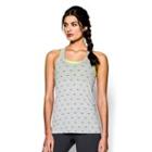 Under Armour Women's Ua Charged Cotton Tri-blend Baby Logo Tank