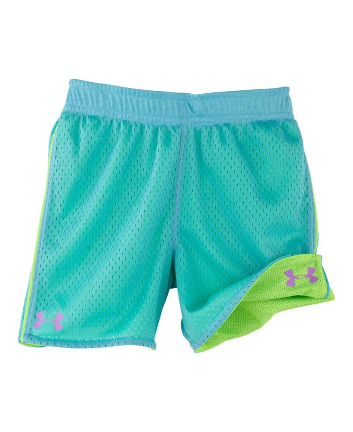 Under Armour Girls' Pre-school Ua Reversible Shorts