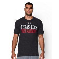 Under Armour Men's Texas Tech Ua Tri-blend T-shirt