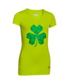 Under Armour Girls' Ua St Pattys Day V-neck
